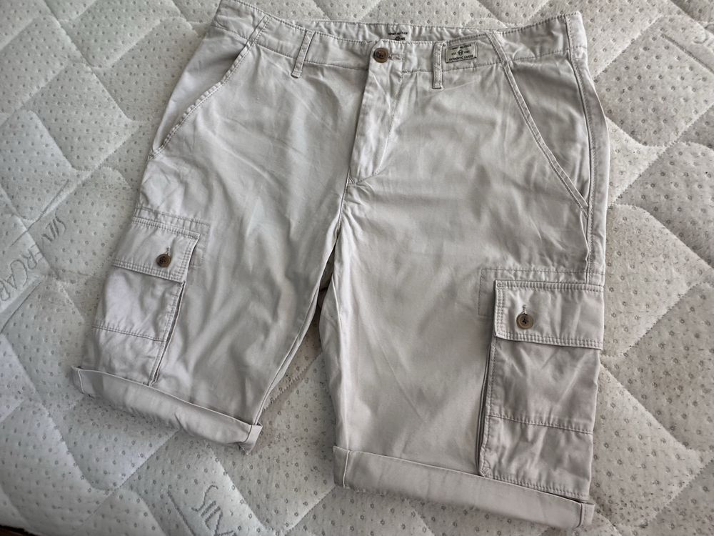 Tommy Hilfiger 1985 Stone Cargo Short