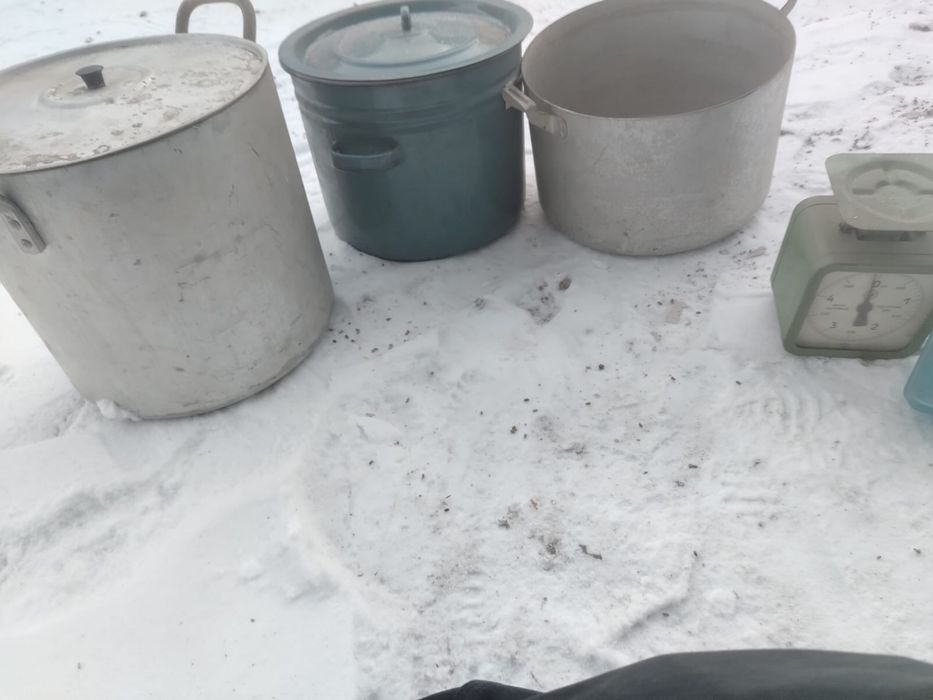 Кастрюли алюминиевые