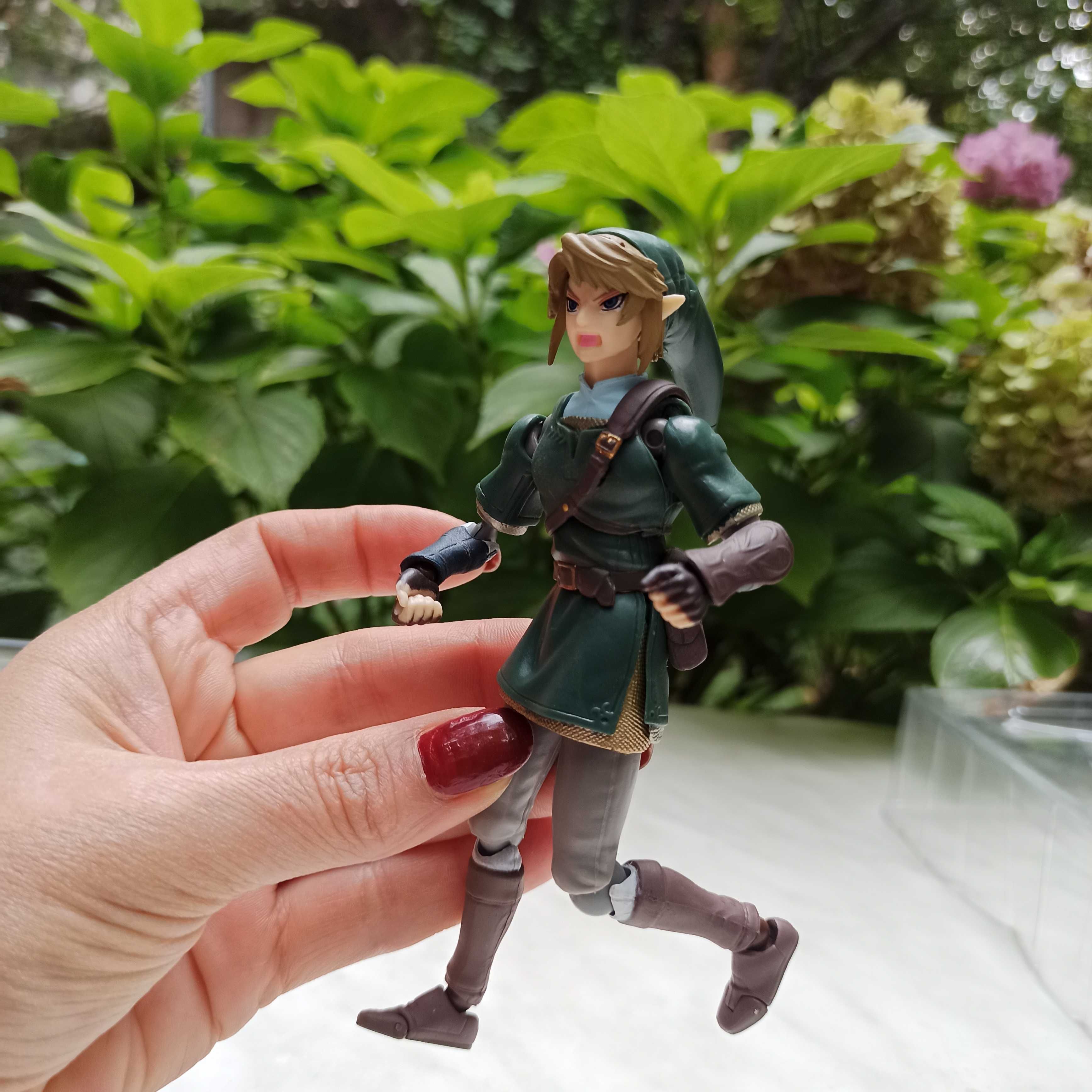 Figurină Zelda de la Figma Max Factory