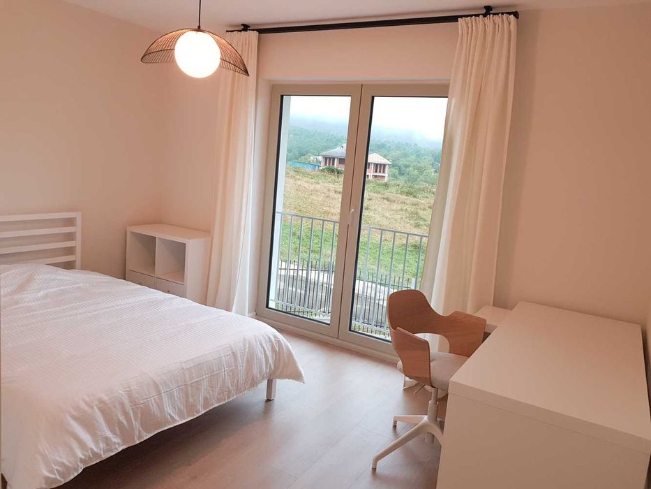 PF, închiriez casă individuală, nouă, cu interior modern