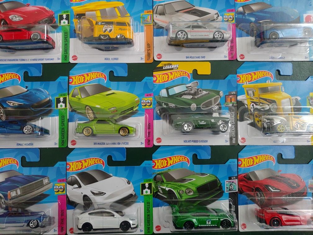Hot wheels колички