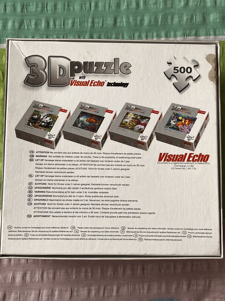 Puzzle-uri 500 piese