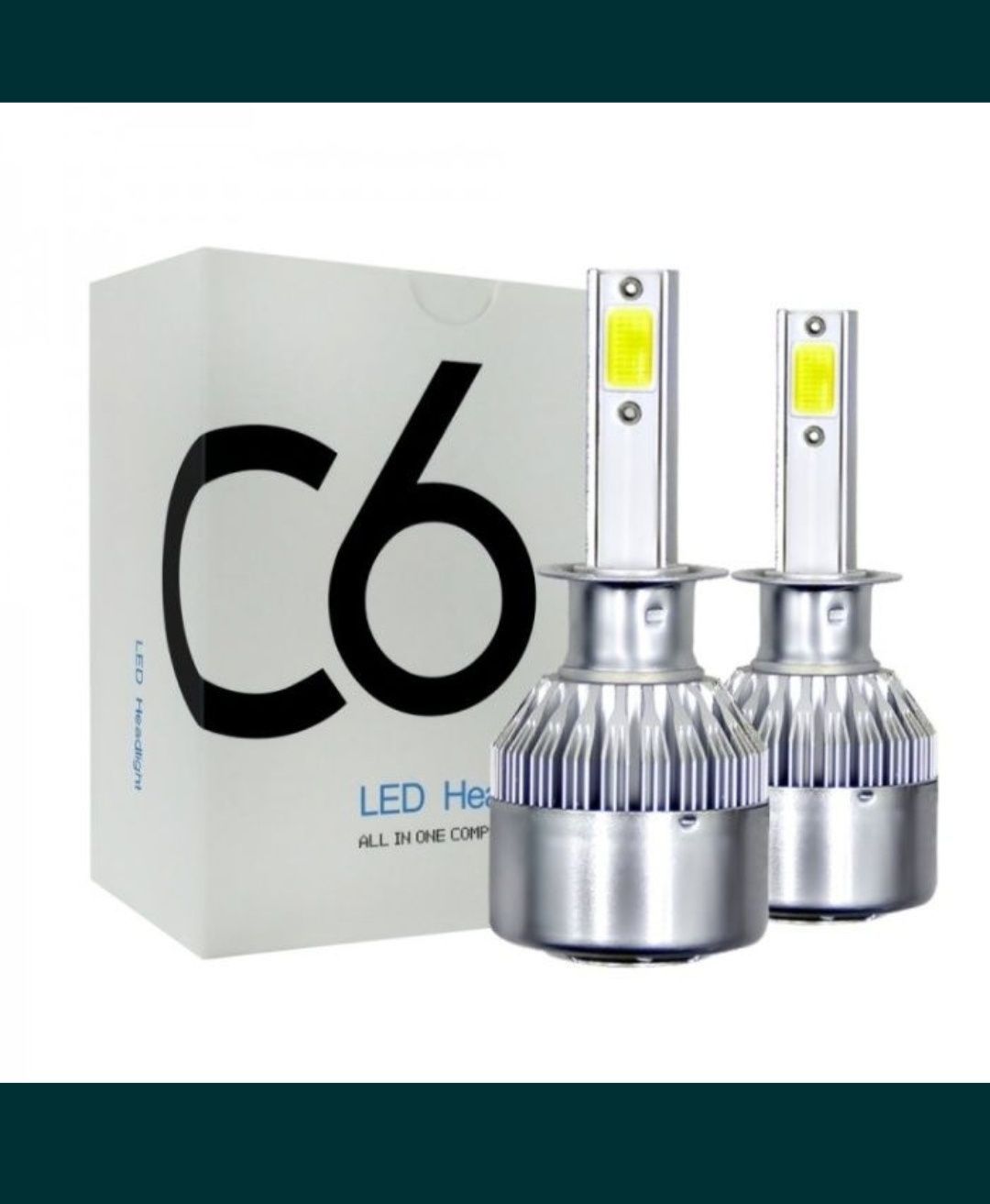 Becuri auto led h11