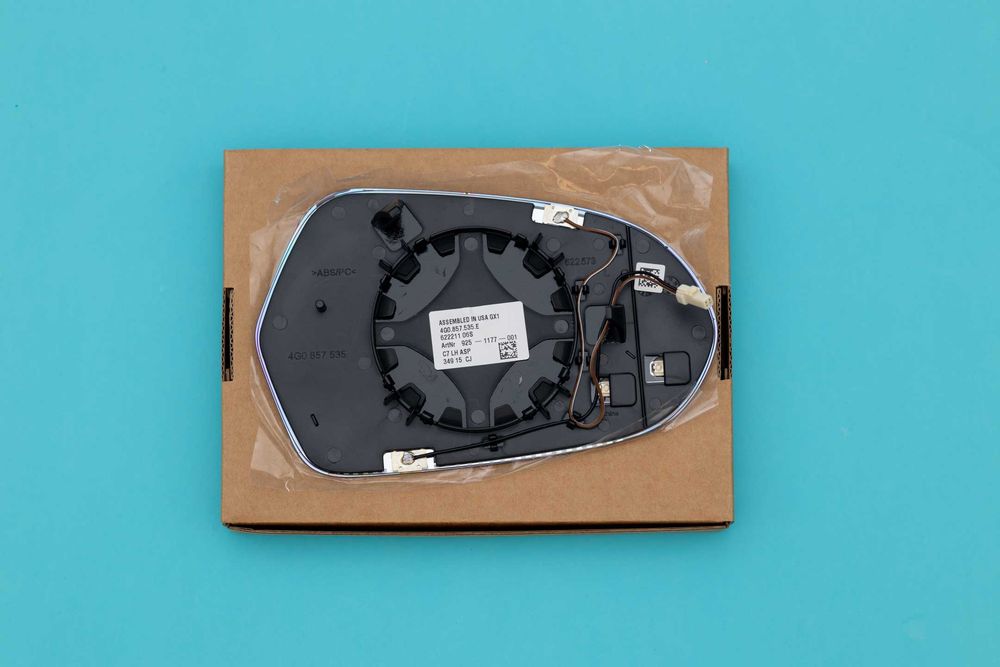 Sticla oglinda HELIOMATA oglinzi electrocrom Audi A6 C7 4G S6 RS6