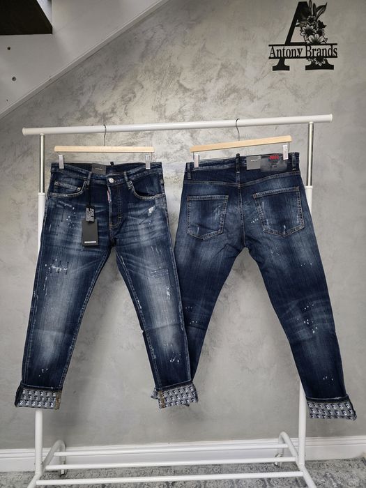 Blugi barbati Calitate premium dsq dsquared2