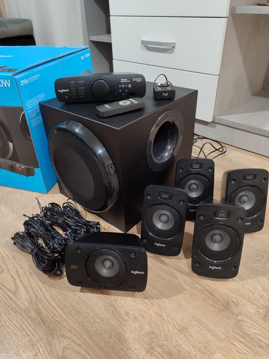 Sistem Logitech 5.1 z906, 500W RMS