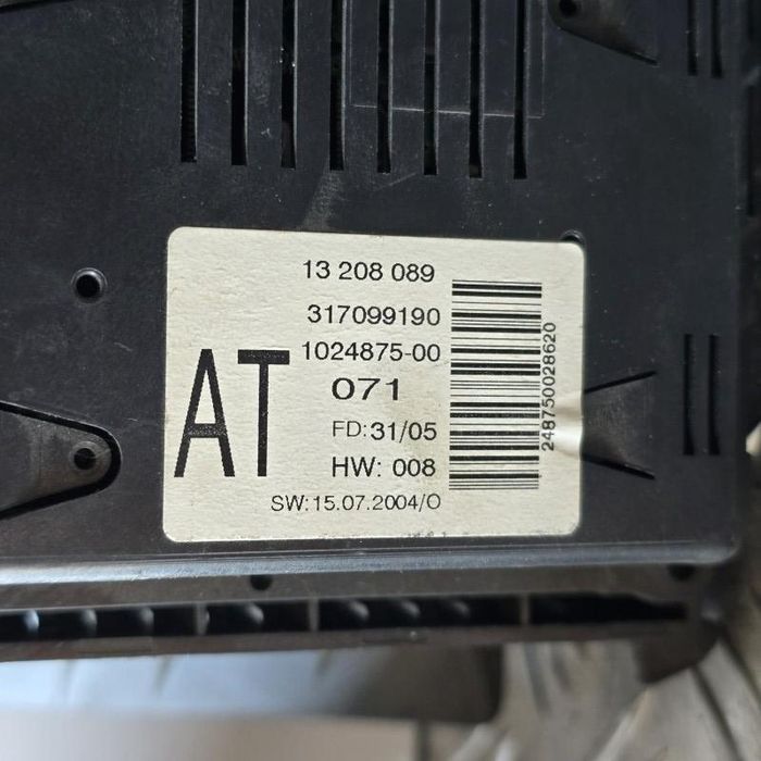 Display ecran afisaj bord cu rama Opel Astra H GTC