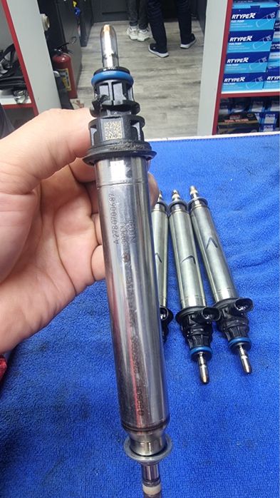Чистка Пьезо форсунок GDi mpi fsi tsi d4