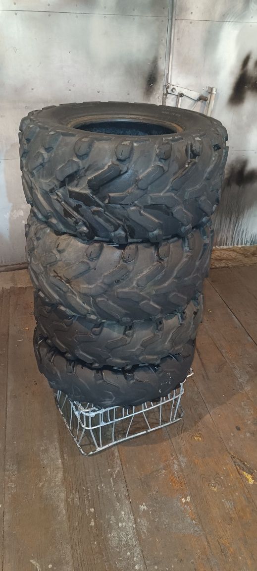 Шины 12р с квадроцикла Polaris