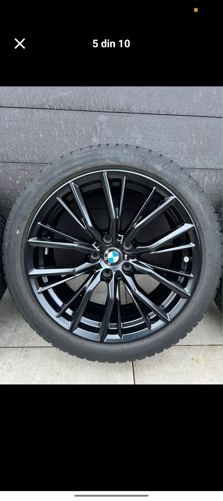Jante(roți) originale BMW G20,G22,G23