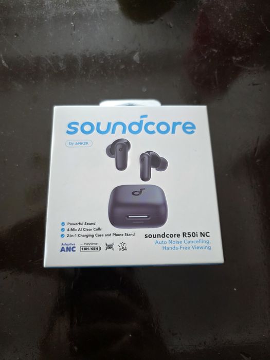Casti Wireless Soundcore R50i NC