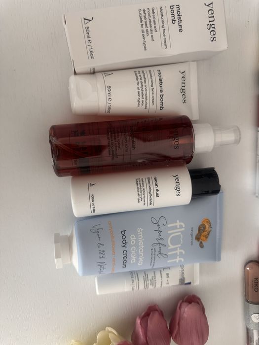 Ново!!!Kiko Milano Lancome Clarins Yenges козметика