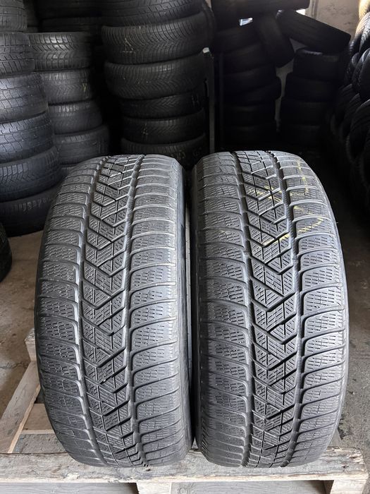 2 anvelope de iarna 255/50/19 pirelli runflat 6 mm!
