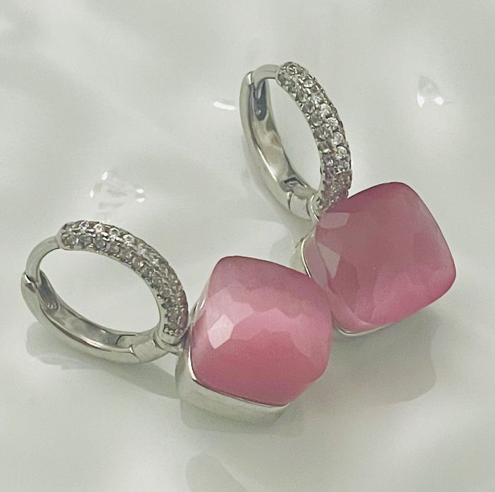 обеци в стил PomeLLato  S/925