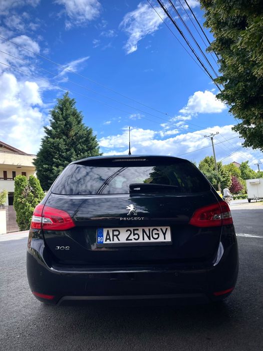 Vand Peugeout 308 Sw