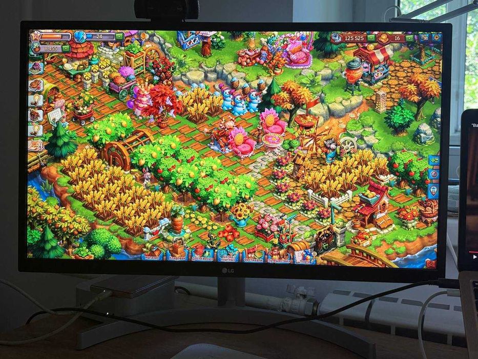 4k монитор LG 27UL500