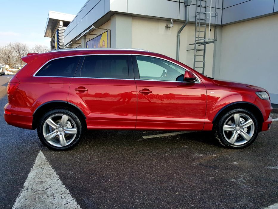 Audi Q7 S line Full 300cp ABT