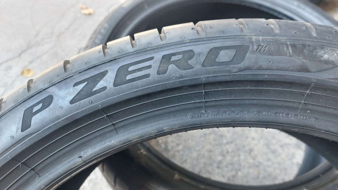 Летни гуми 255/35/19 Pirelli P Zero PZ4 RunFlat 2 броя