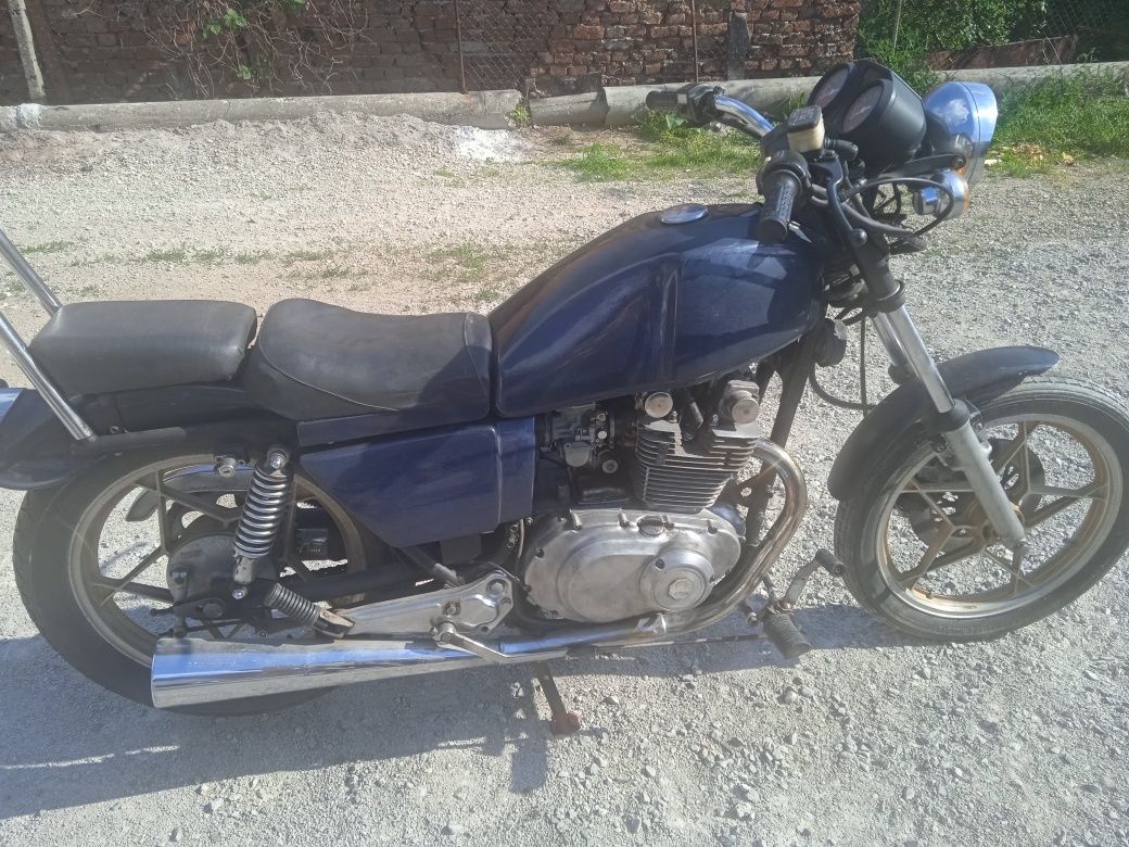 Suzuki gs 450кубика