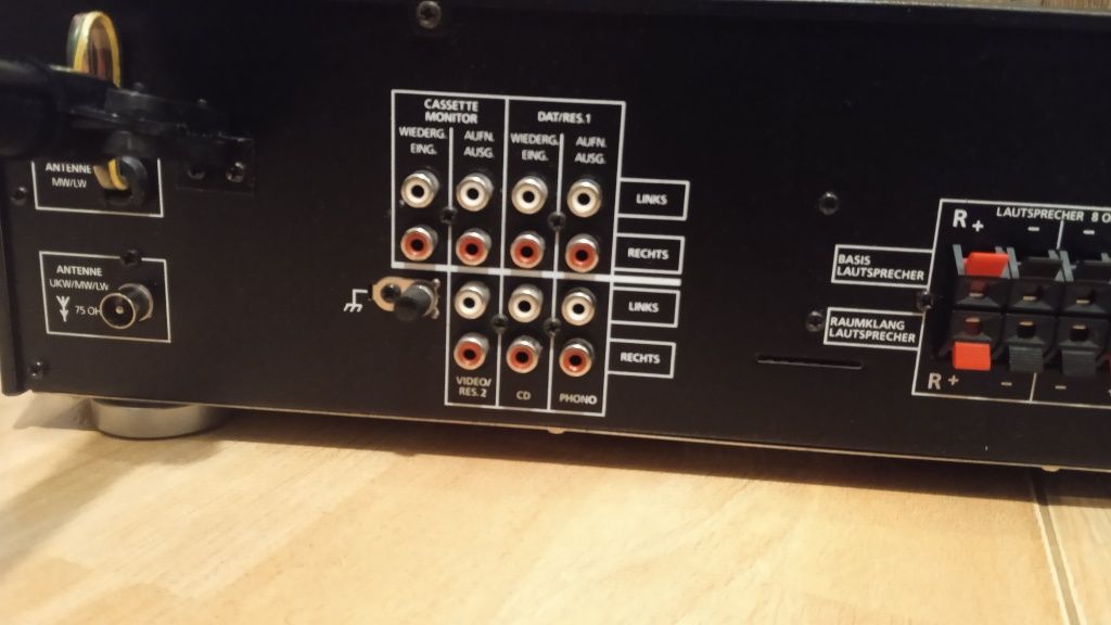 Amplificator Telefunken, tuner RDS incorporat, 50W/canal, ca nou