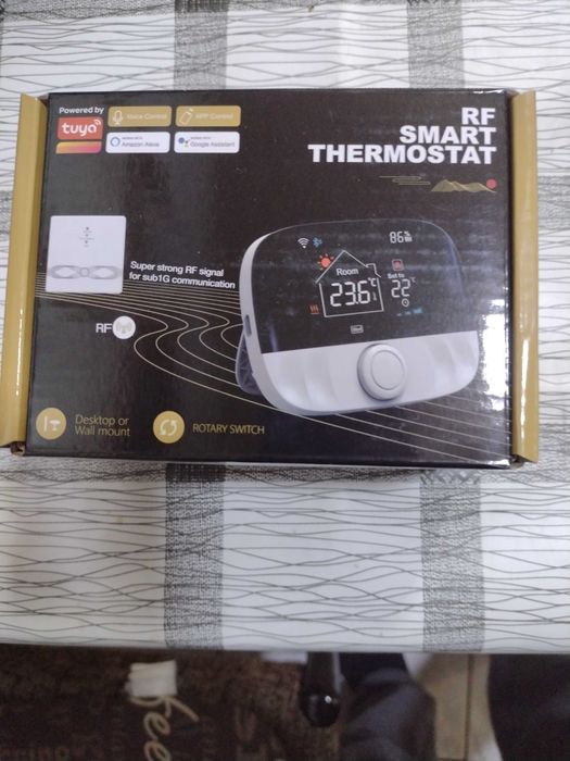 Senzor ambient smart CT gaz, Tuya, comanda vocala