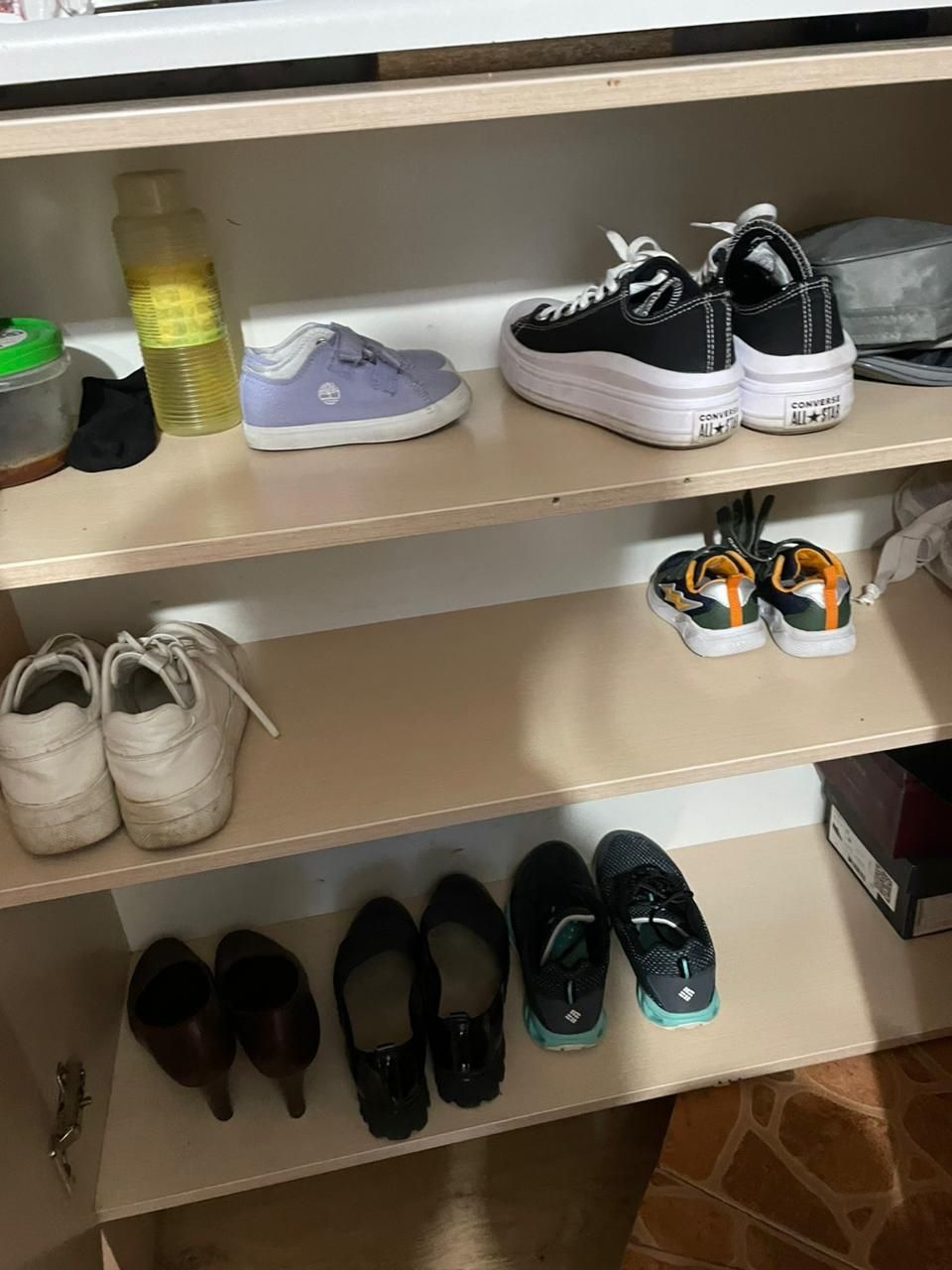 Шкаф для обуви и для верхней одежды