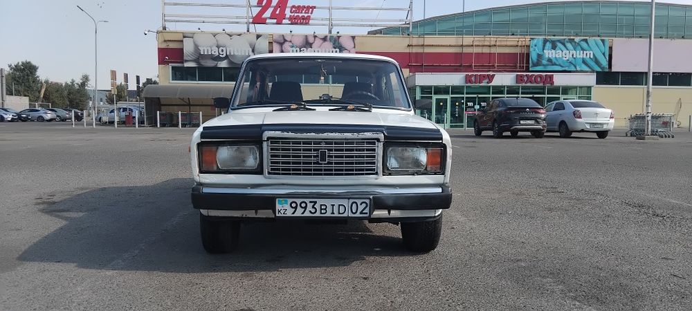 Ваз 2107  в хорошем состоянии