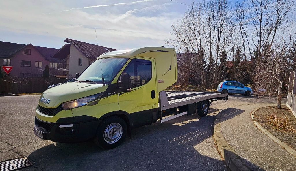Platforma auto Iveco Dayli 35s17