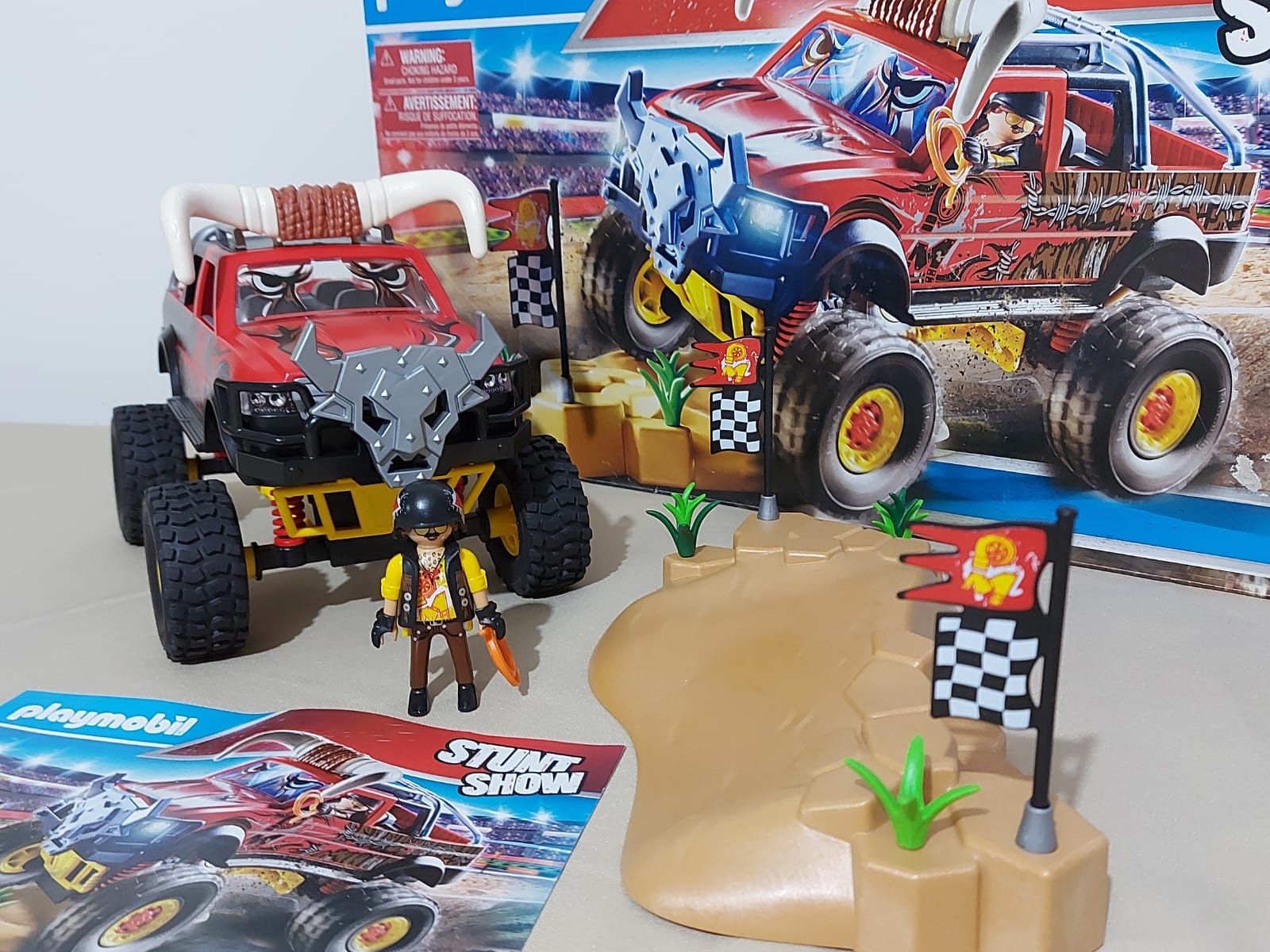 Playmobil 70549-Monster truck Taur