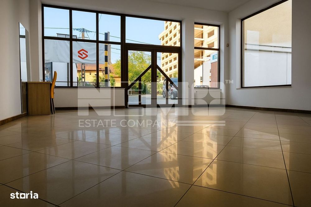 Spațiu comercial | birouri | 400€  | 43 mp utili | Burdujeni