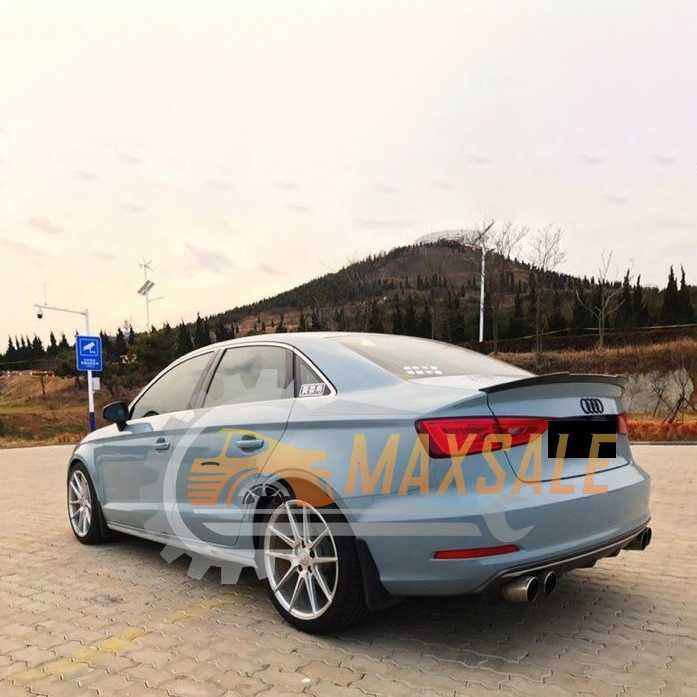 Лип спойлер за багажник M4 Style на Audi A3 8V Грундиран седан 8V