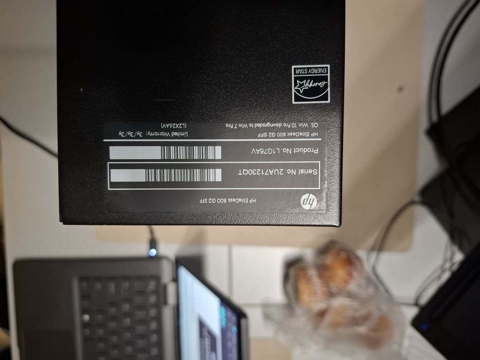 HP EliteDesk 800 G2 SFF -Intel Core i5-6600 (3.30/3.90 GHz)-16GB DDR4