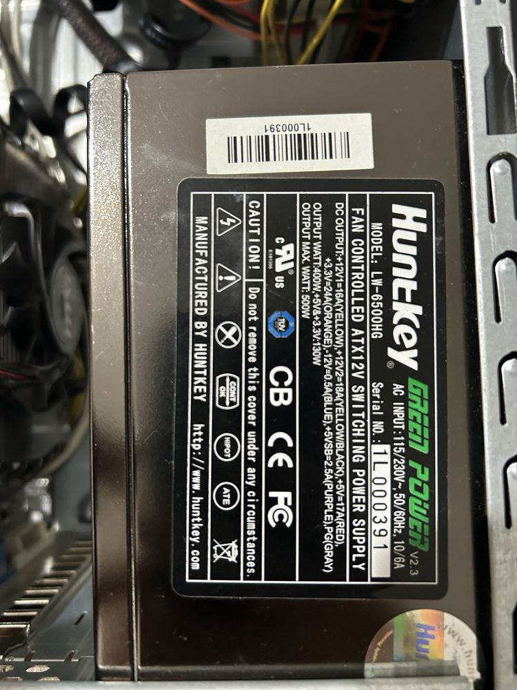 ПК + монитор, Core i5, SSD, 16 ГБ RAM