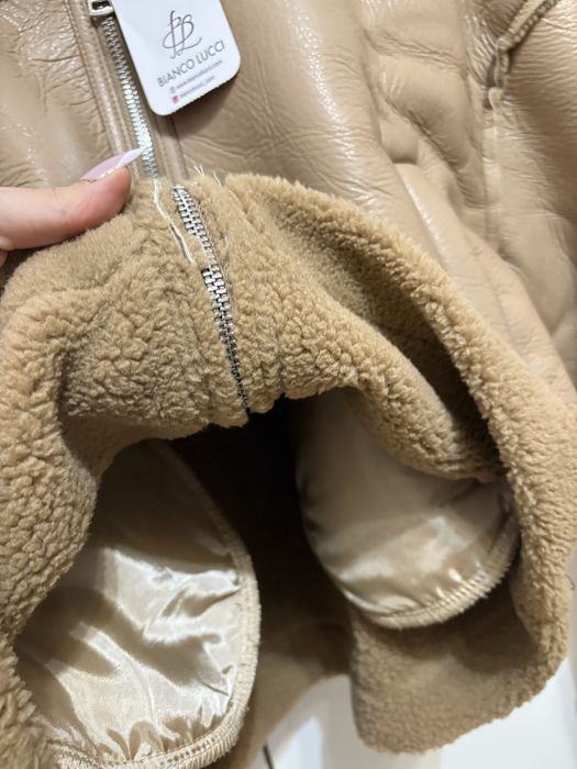 Топло кожено яке