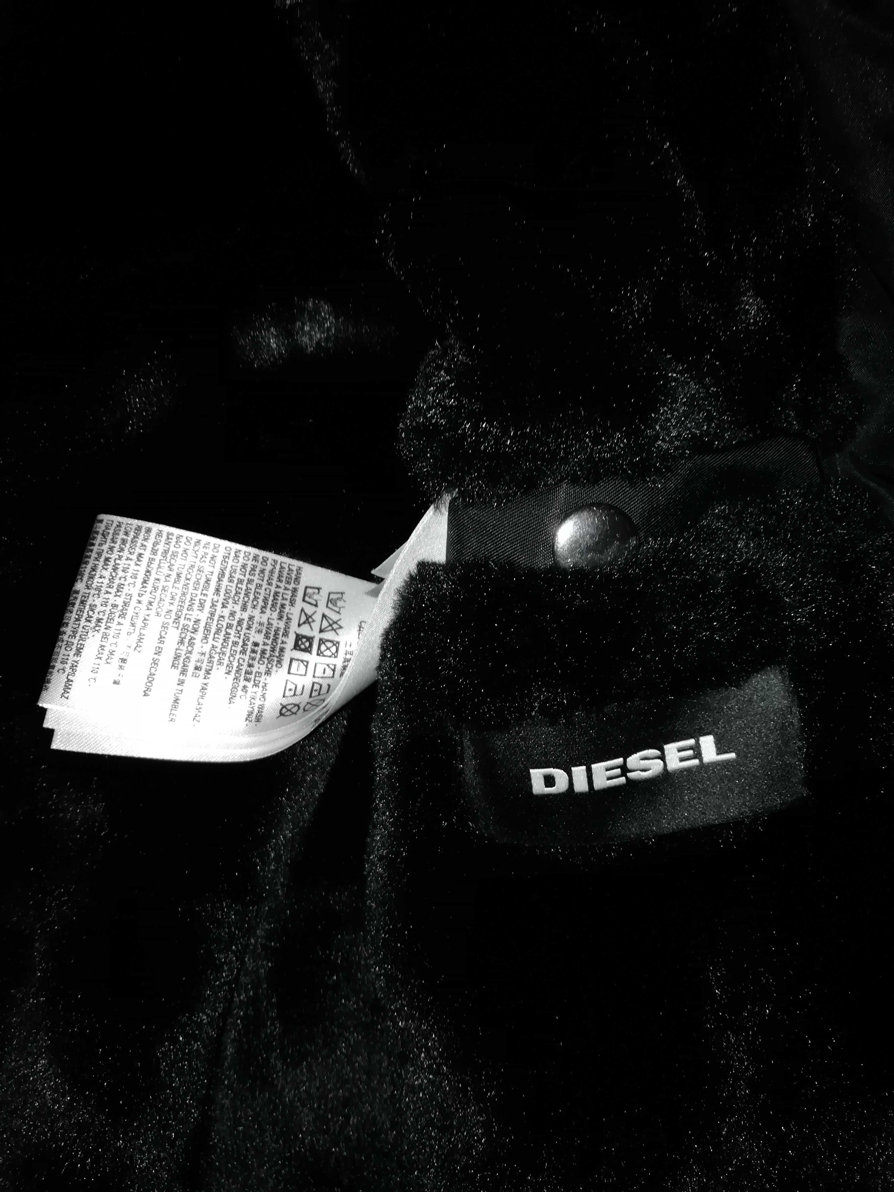 Diesel - geaca/ bomber jacket - blana ecologica - marimea XL - ca noua