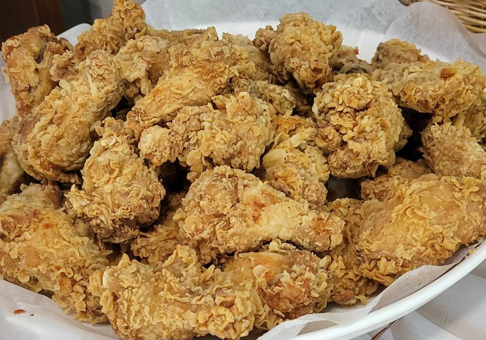 Крылышки как в K F C