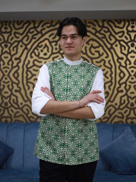 Китель/Рубашка Dastur повар/официант/медик/спецодежда