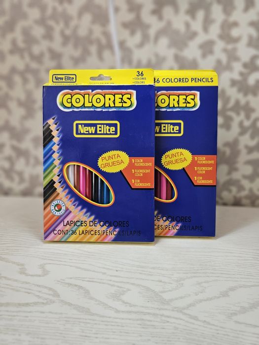 Цветной карандаш