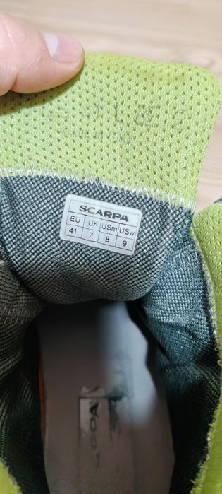 Bocanci Scarpa Gore -tex