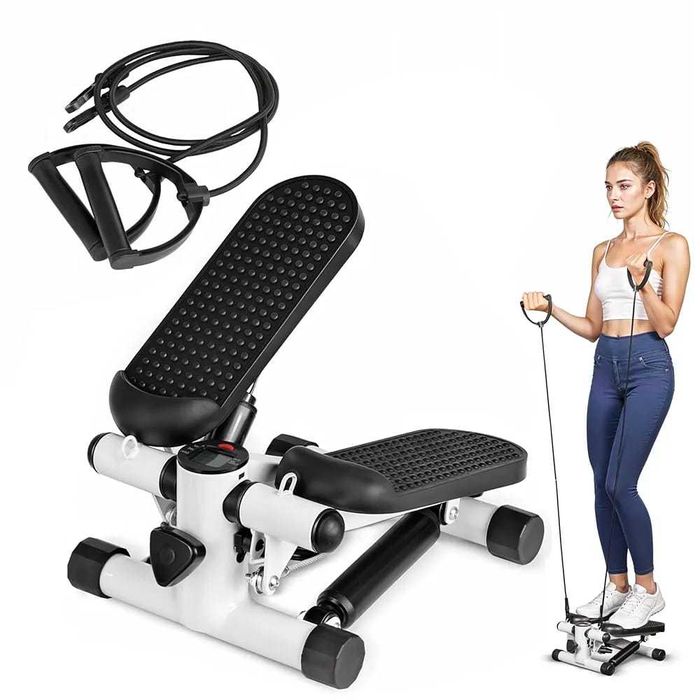 Stepper aerobic cu benzi de rezistenta, Energetics