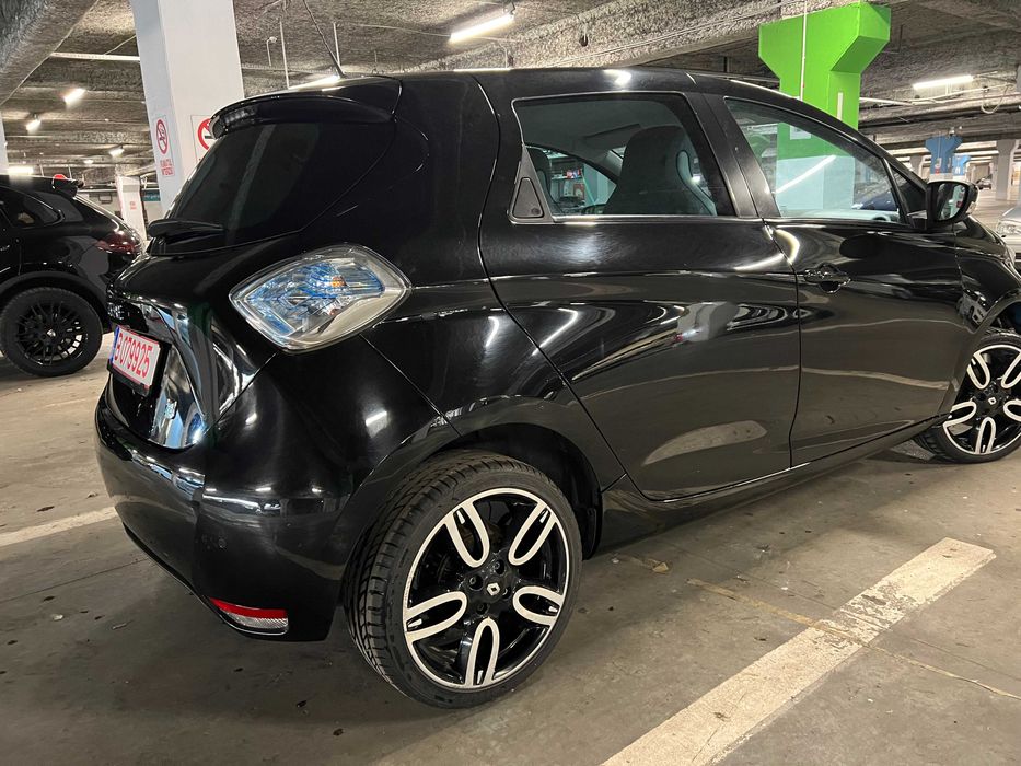 Hayon portbagaj bara spate stopuri led lampa armatura Renault Zoe