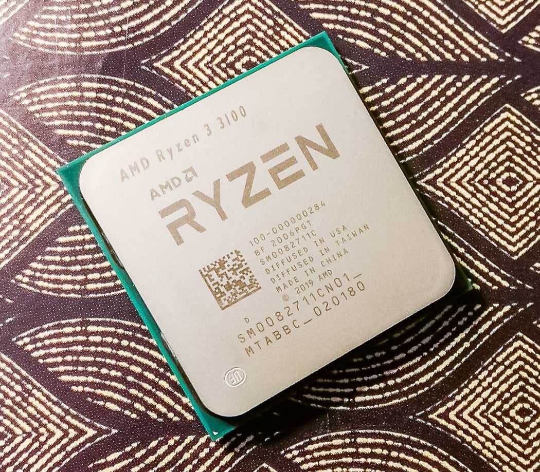 KIT Procesor Ryzen 3 3100, Placa video RX 570 + Sursa PC
