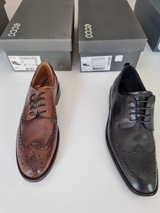 Pantofi ECCO noi piele 45
