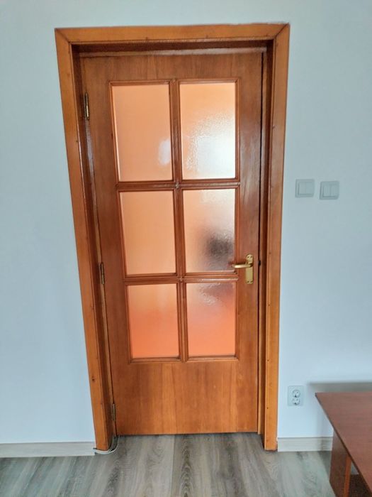 Usi interior cu tocuri din lemn, 80x200, 60x200, diverse modele si dim