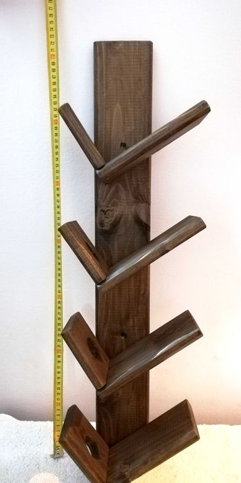 Suport de perete pentru sticle de vin