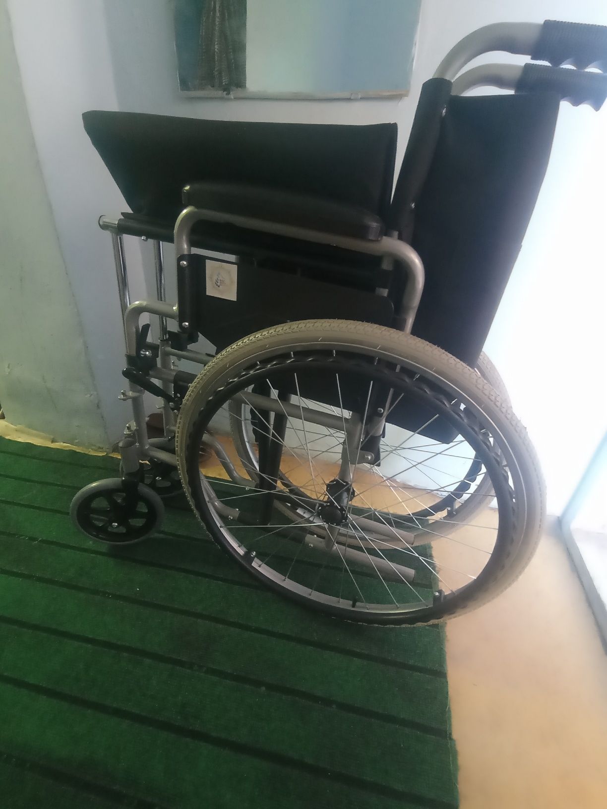 Коляска инвалидности