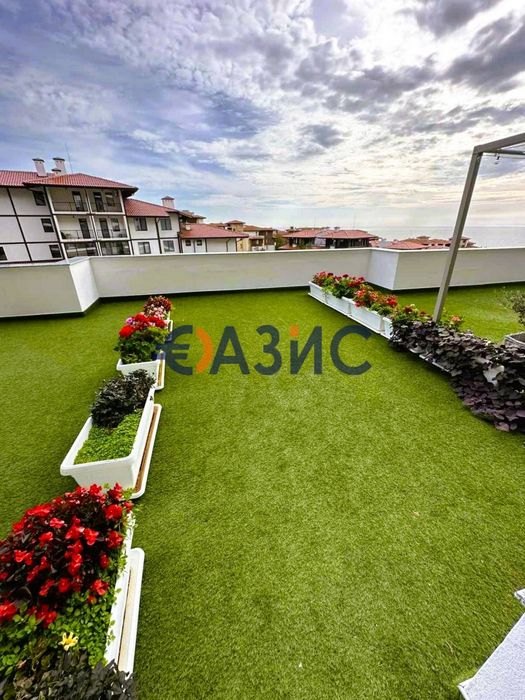 Продава се Едностаен апартамент в Свети Влас - 34 кв.м за 1824 €/кв.м - Снимка #4