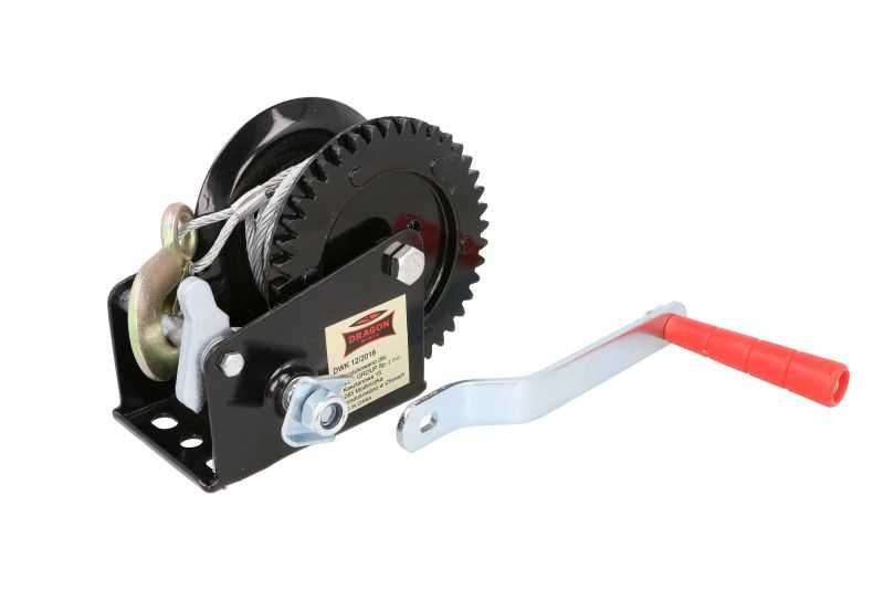 Troliu portabil DRAGON WINCH 540KG/1200LB