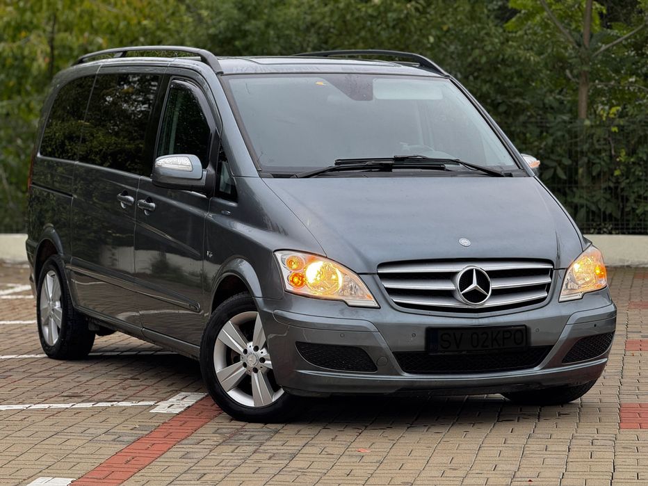 Vand/Schimb Viano 6Locuri~3.0 Diesel~Automat