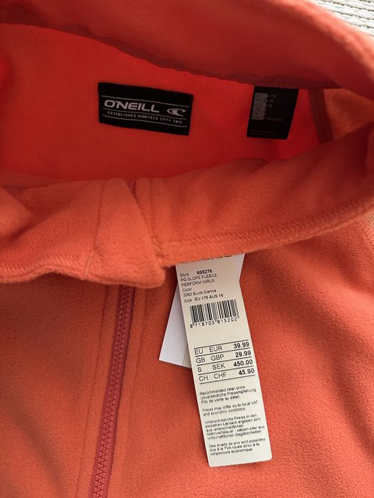 Спортна нова топла блуза O’Neil размер 14год